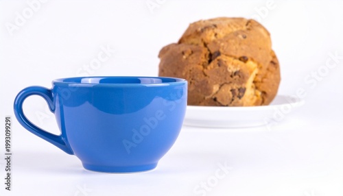 cup of coffee and cookies