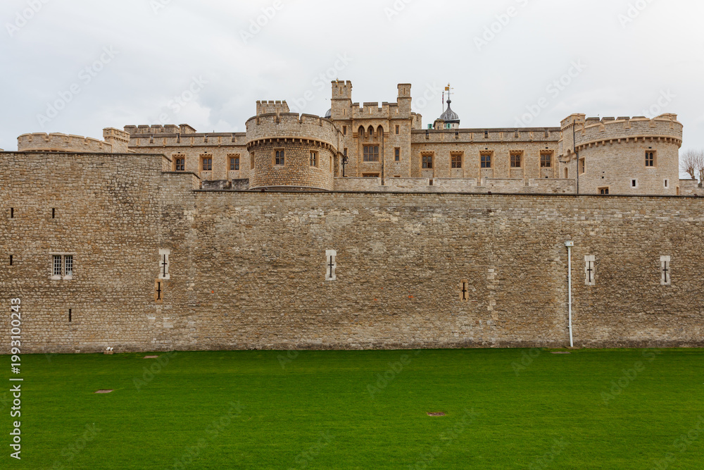 Fototapeta premium Tower of London historic landmark