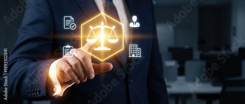 Legal technology solutions enhancing efficiency in modern law firms corporate offices digital environment professional viewpoint innovation and automation