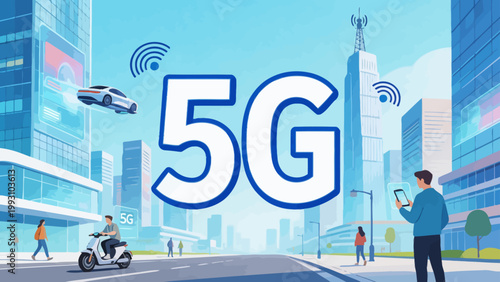 5G technology in smart city