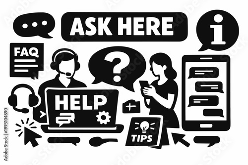 Higher Education Campus Collection of flat vector icons showing university building, graduation cap, diploma, laboratory flask, globe, scholarship ribbon,