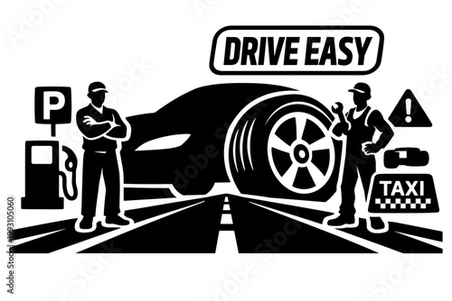 Real Estate Living. Real estate, property buying, renting, mortgages, relocation and residential services. minimalist editorial vector scenes: an agent hands