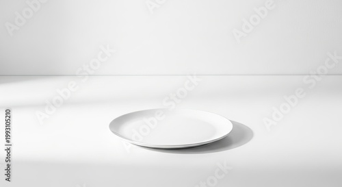 A serene landscape featuring a tranquil lake nestled amidst lush greenery, with a solitary figure standing on the shore, gazing into the water.