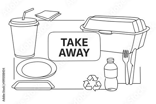 Disposable Tableware Collection