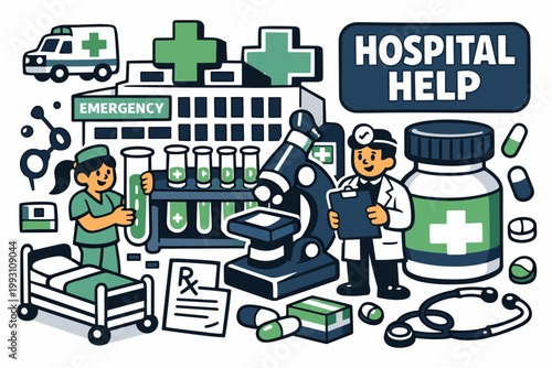 Hospital Care and Medical Help