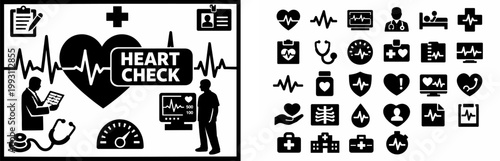 Medical Health Icons Collection