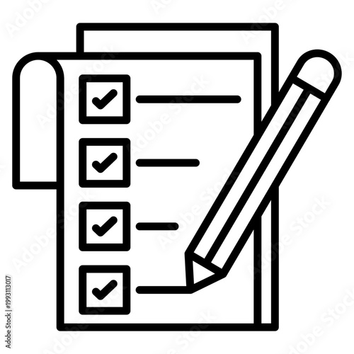 Notes Vector Icon