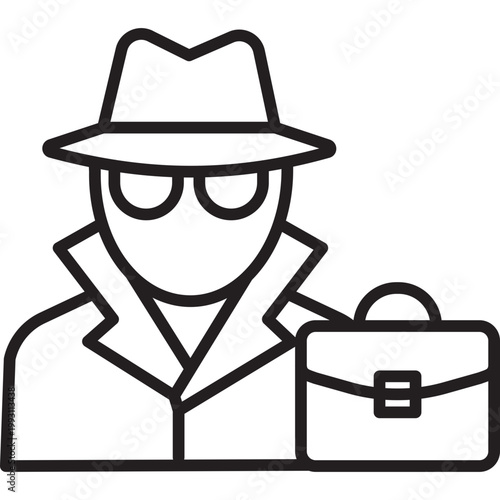 Covert Ops Vector Icon