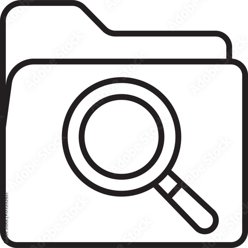 Intelligence File Vector Icon