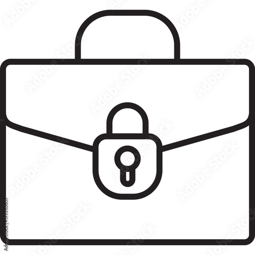 Secret Brief Vector Icon