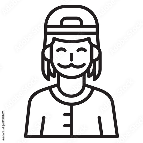 Satire Vector Icon