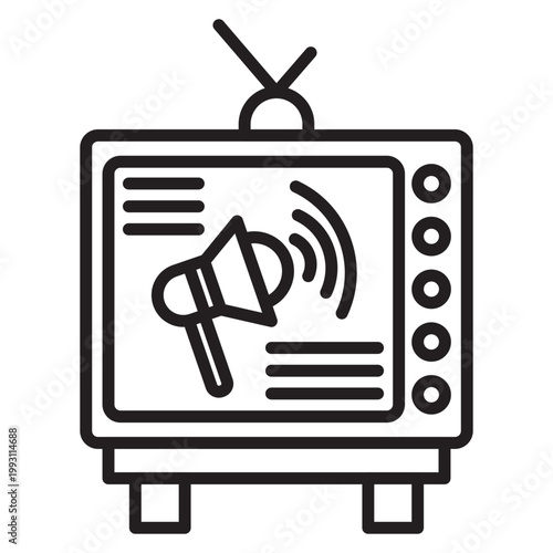 Propaganda Vector Icon