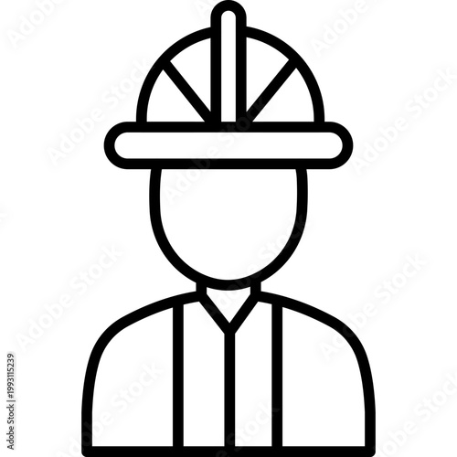Geologist Vector Icon