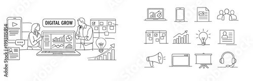 Digital Business Growth Strategy