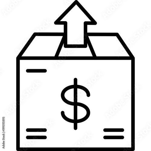 Import Taxes Vector Icon