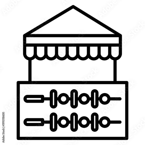 Food Samples Vector Icon