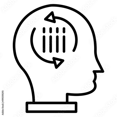 Thought Patterns Vector Icon