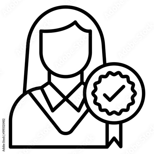 Ambassador Vector Icon