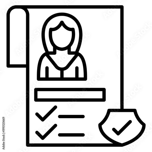 Diplomatic Immunity Vector Icon