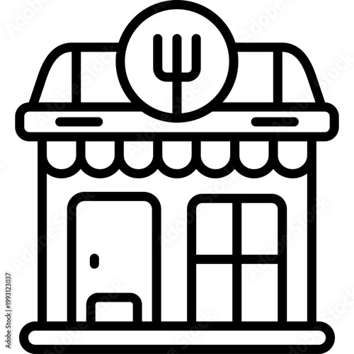 Restaurant Vector Icon