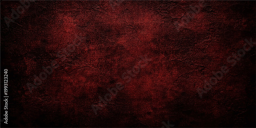 A dark vintage grunge background features a dirty aged wall texture with a dark brown rusted metal surface and rough antique paint patterns for an old grungy art backdrop