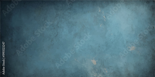 An aged dark metal surface with a rough grunge texture and vintage gray concrete pattern provides a dirty blank backdrop for industrial design