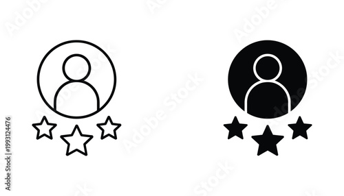 User rating and customer review vector illustration representing client satisfaction and service quality evaluation