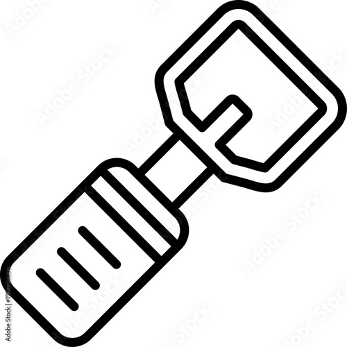 Bottle Opener Vector Icon