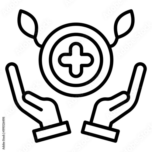 Complementary Medicine Vector Icon