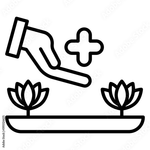 Photos Mainstream Medicine Vector Icon