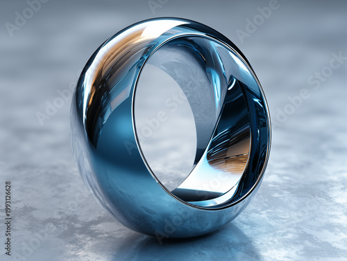 glass sphere isolated on white