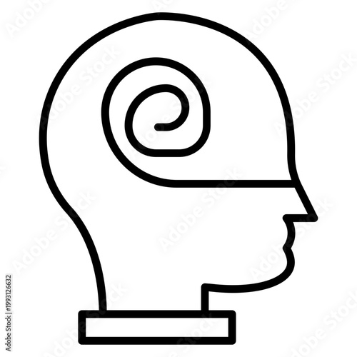 Hypnosis Vector Icon