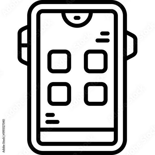 Smartphone Vector Icon