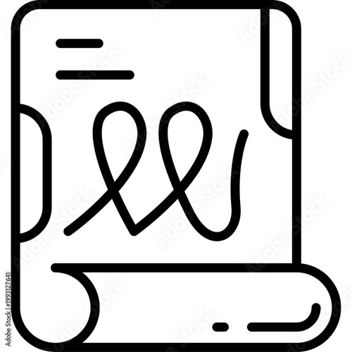 Scribbles Vector Icon