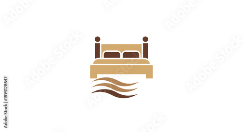 Brown Four Poster Bed Furniture.