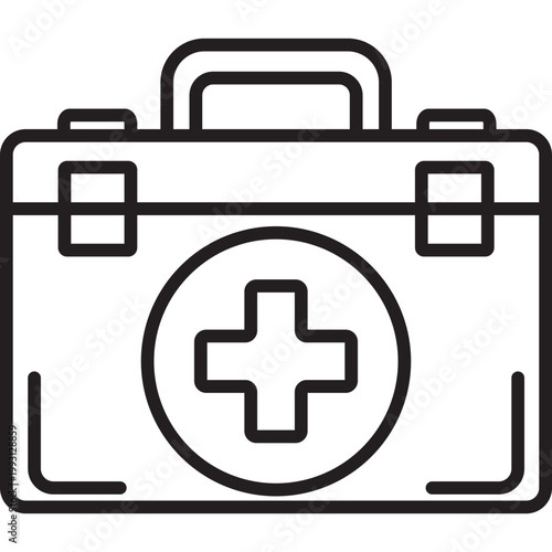 Medical Case Vector Icon