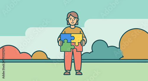 Autism awareness fostering understanding and acceptance for individuals on the spectrum