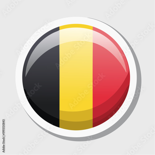 Belgium Flag Icon Free Download Belgium Flag Icon - GFXLoad