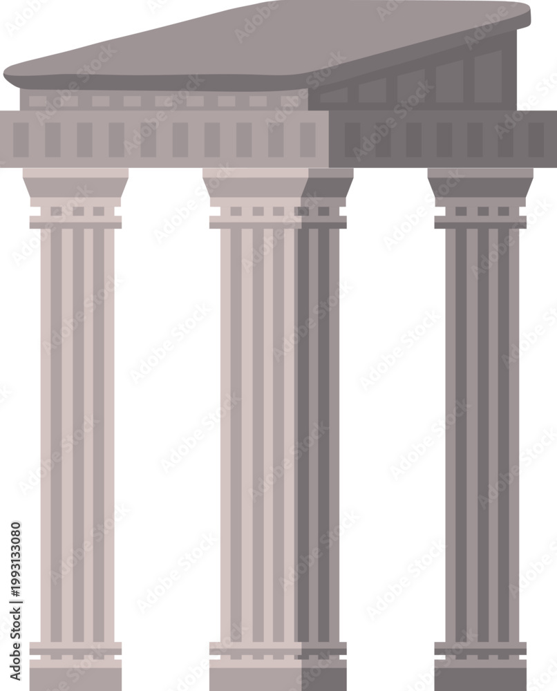 Fototapeta premium ancient temple ruins