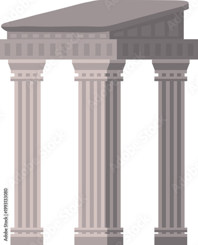 ancient temple ruins