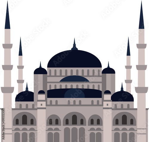 Turkish orthodox cathedral