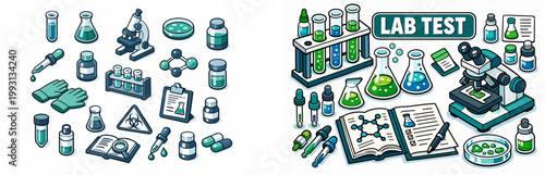 Laboratory Equipment Collection