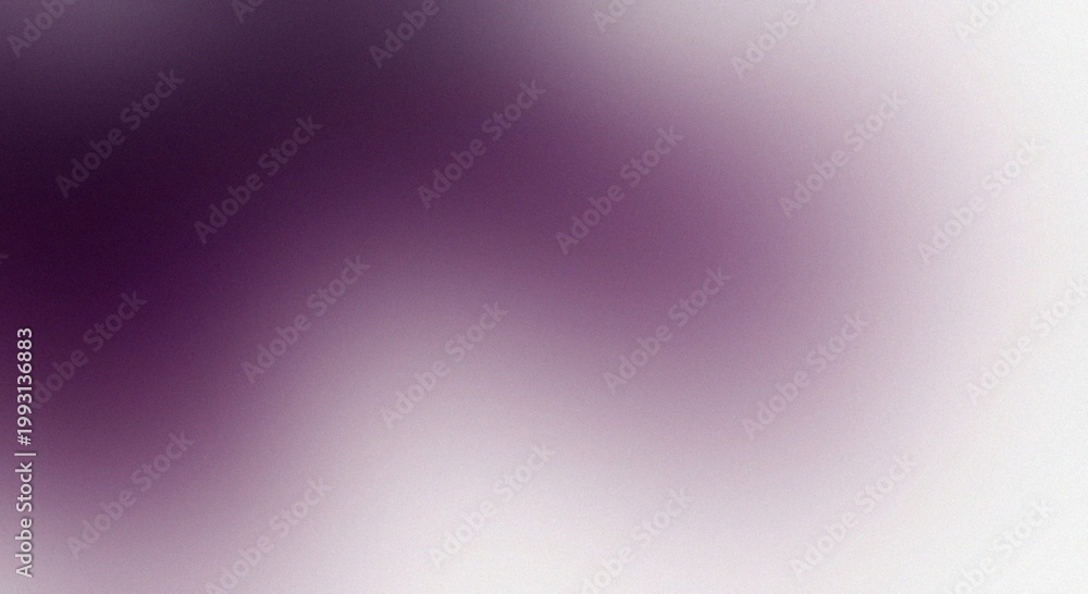 Fototapeta premium Ethereal gradient blending from deep purple to soft white illustration