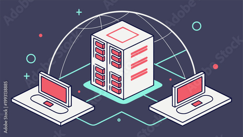 Cybersecurity zero trust network in data center with segmentation.