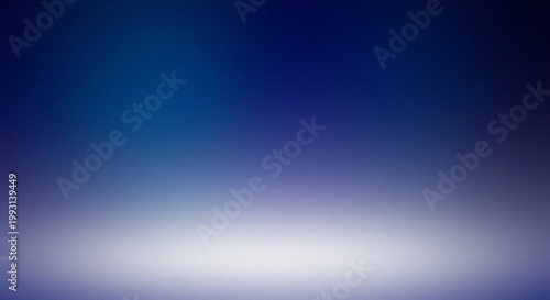 Serene gradient twilight sky over a calm and mysterious horizon illustration