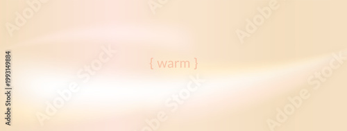 Beige windy gradient with dreamy rose and calm pink air in a soft creamy ombre. Warm beige tones and a windy peach flow on a fuzzy gold vector surface. Light gradation for luxury cosmetic template.