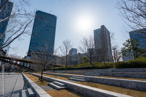 大阪駅　うめきた公園