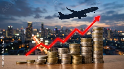 Increase in airfare prices.