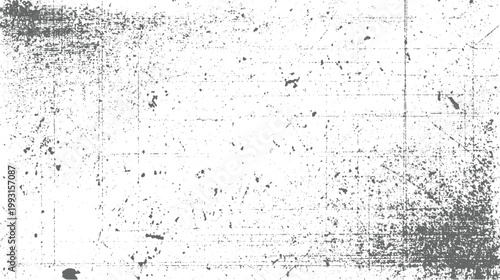 Grungy distressed textured background with scattered dark specks and faint horizontal lines grunge abstract