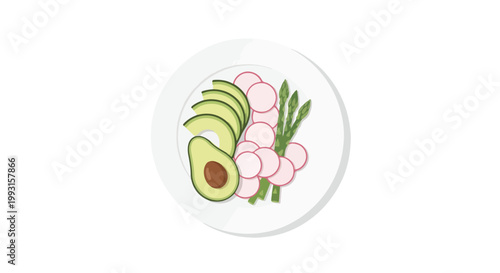 Stylized Minimalist Buddha Head Illustration for Meditation and Zen Design.